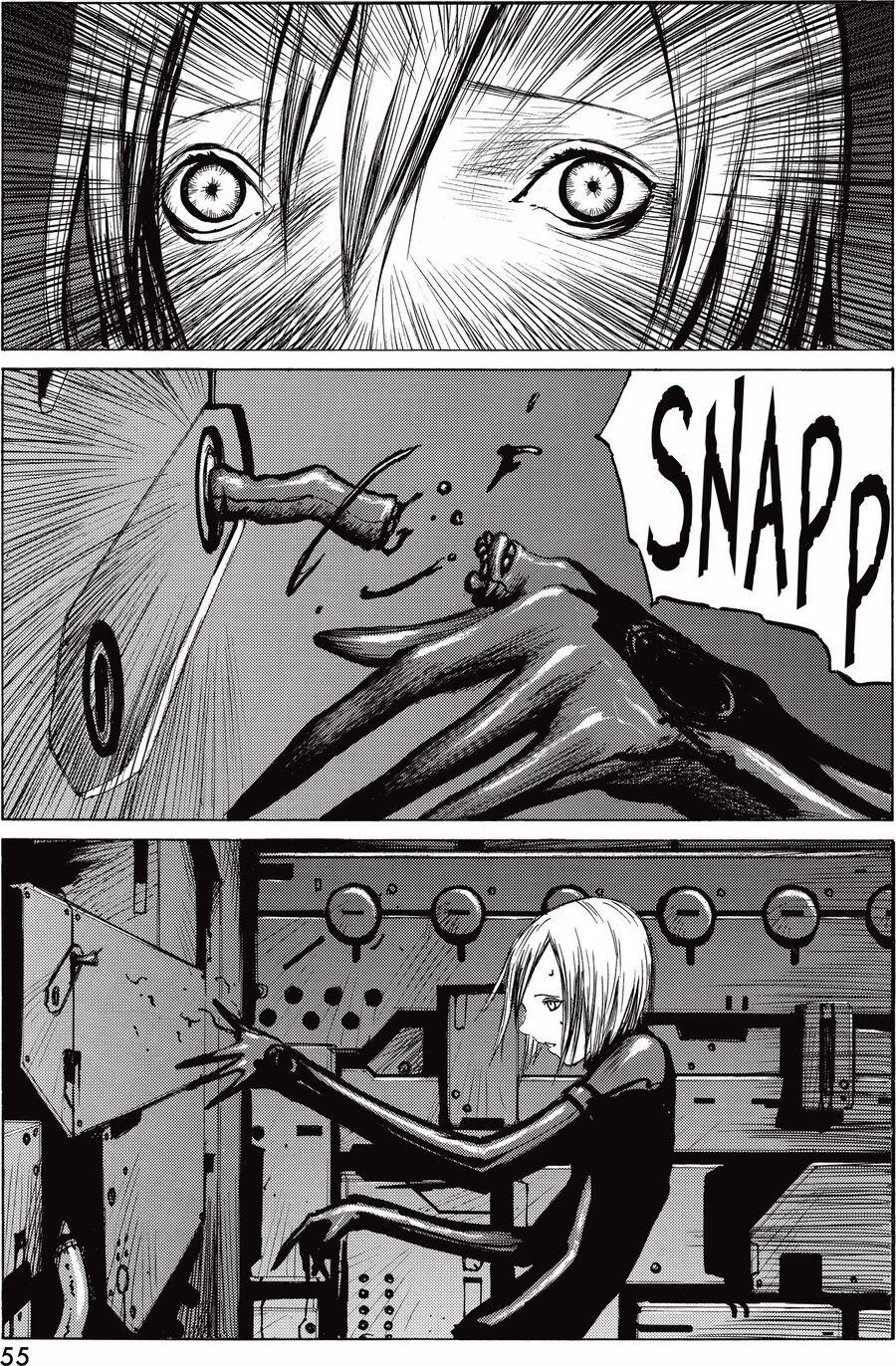 Blame! Master Edition 22 trang 18