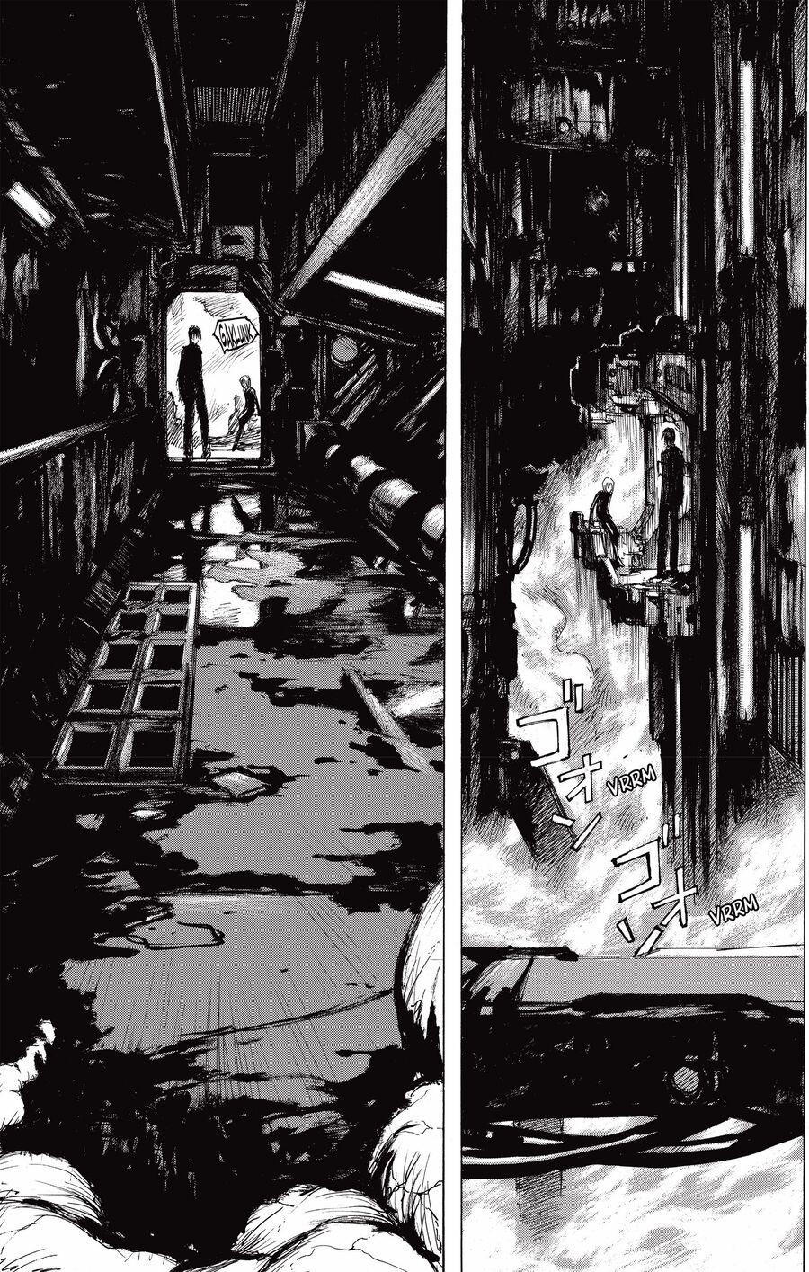 Blame! Master Edition 22 trang 22