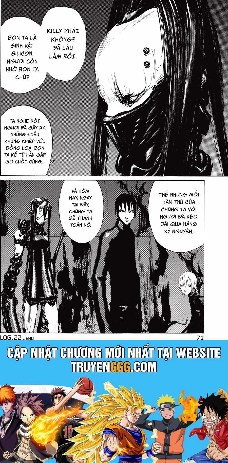 Blame! Master Edition 22 trang 34