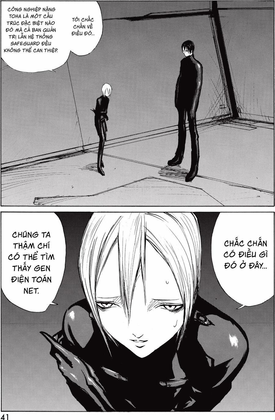 Blame! Master Edition 22 trang 4