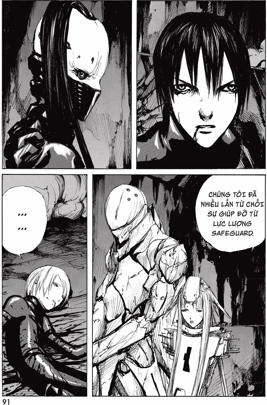 Blame! Master Edition 23 trang 17