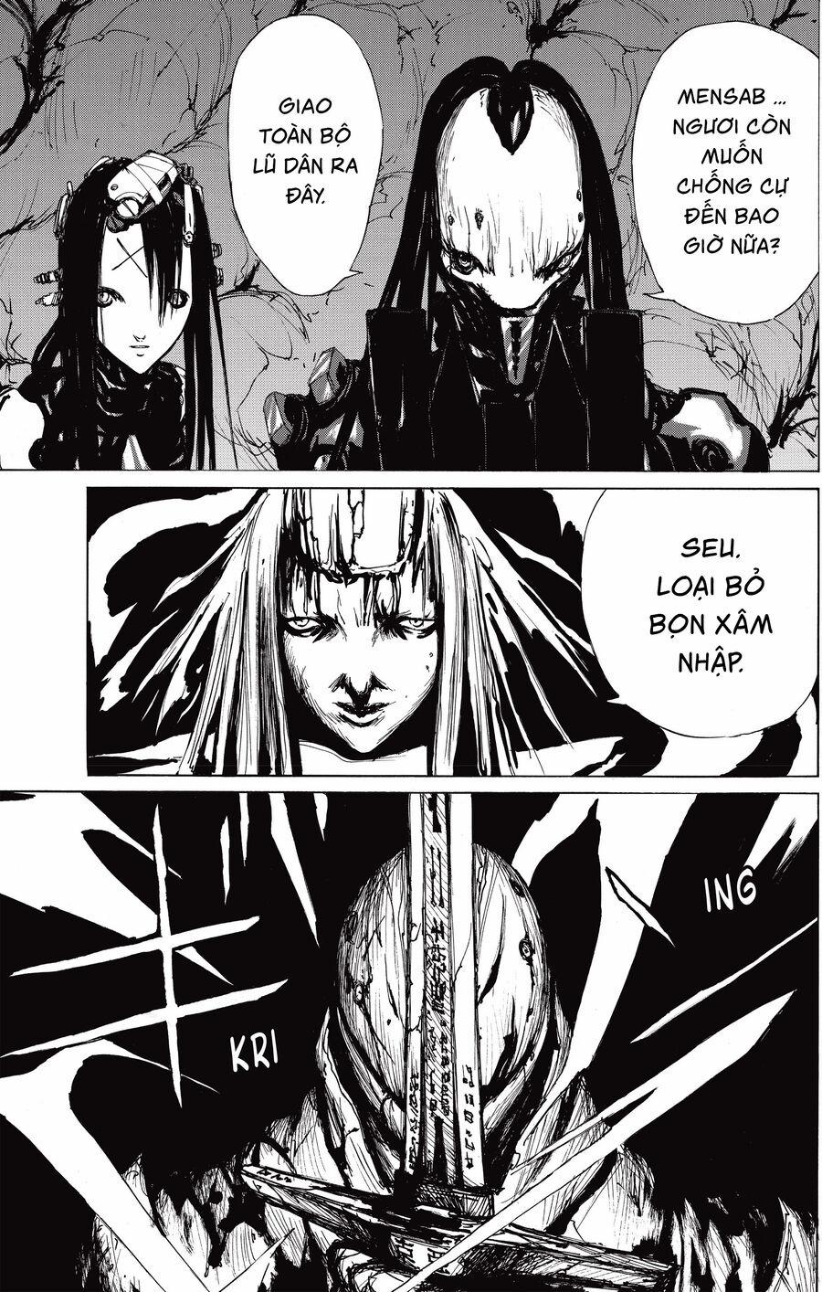 Blame! Master Edition 23 trang 21