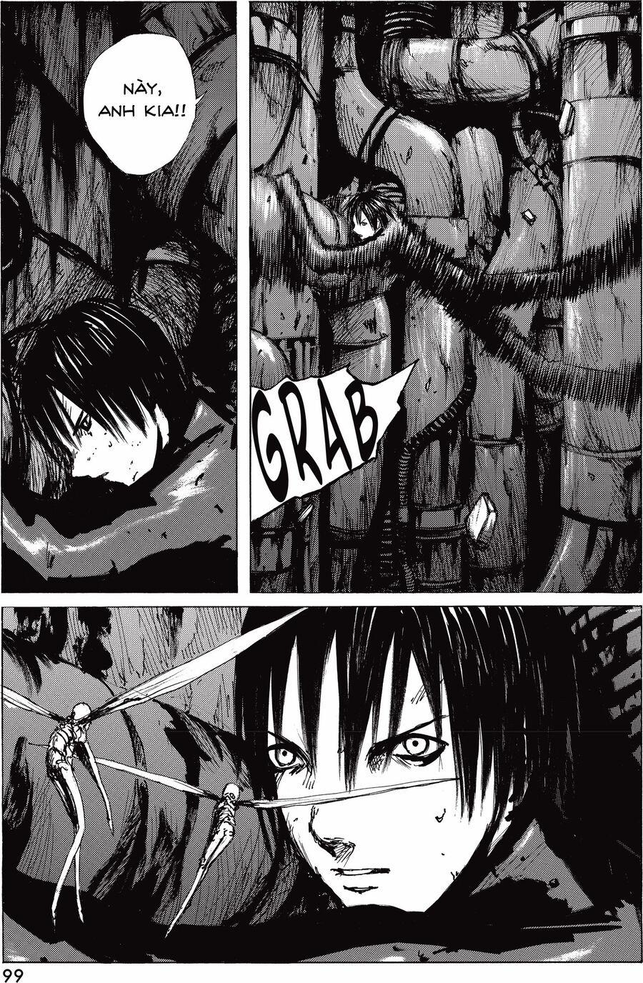 Blame! Master Edition 23 trang 24