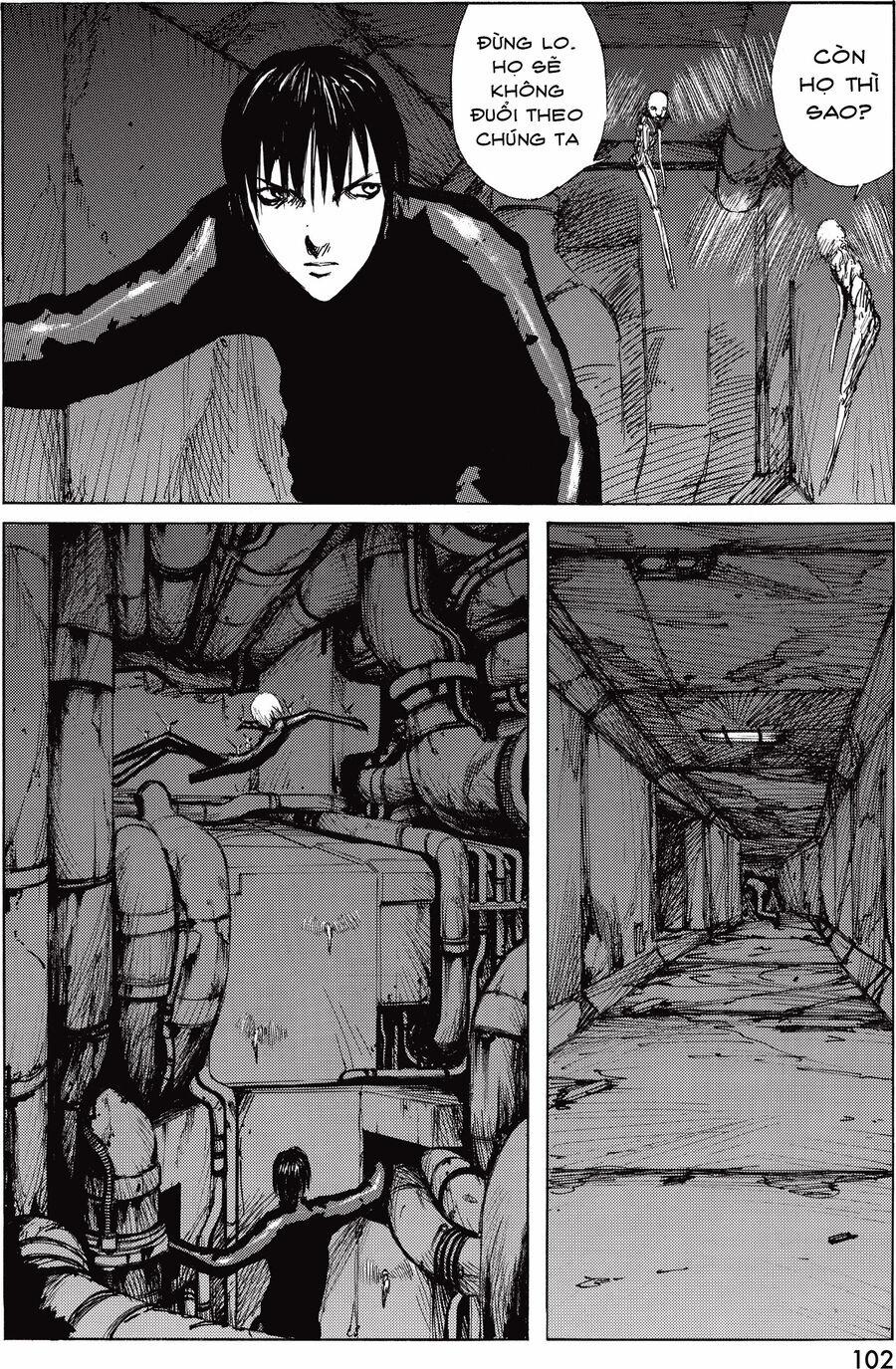 Blame! Master Edition 23 trang 27