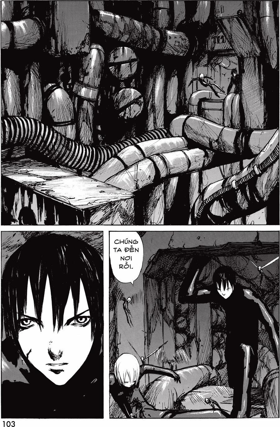 Blame! Master Edition 23 trang 28