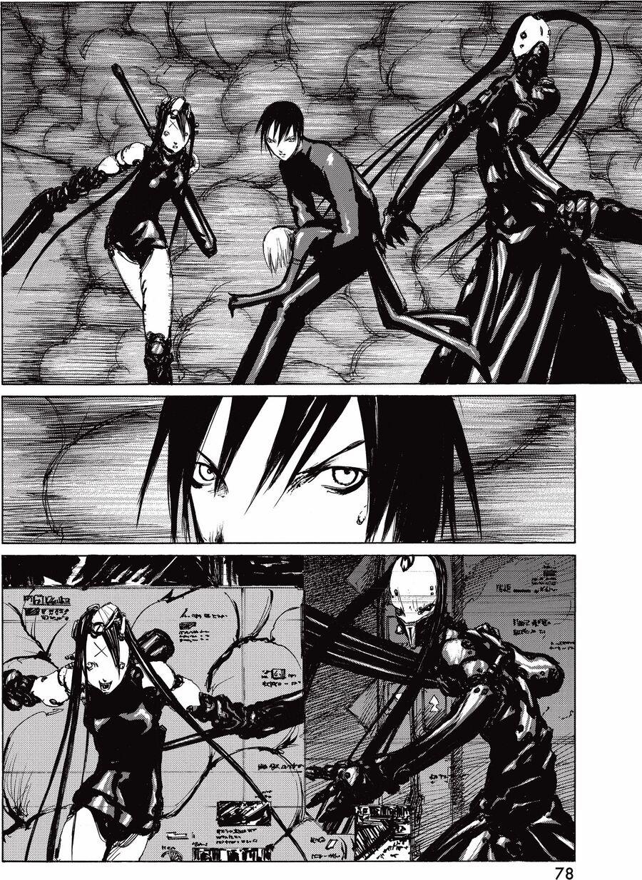 Blame! Master Edition 23 trang 4