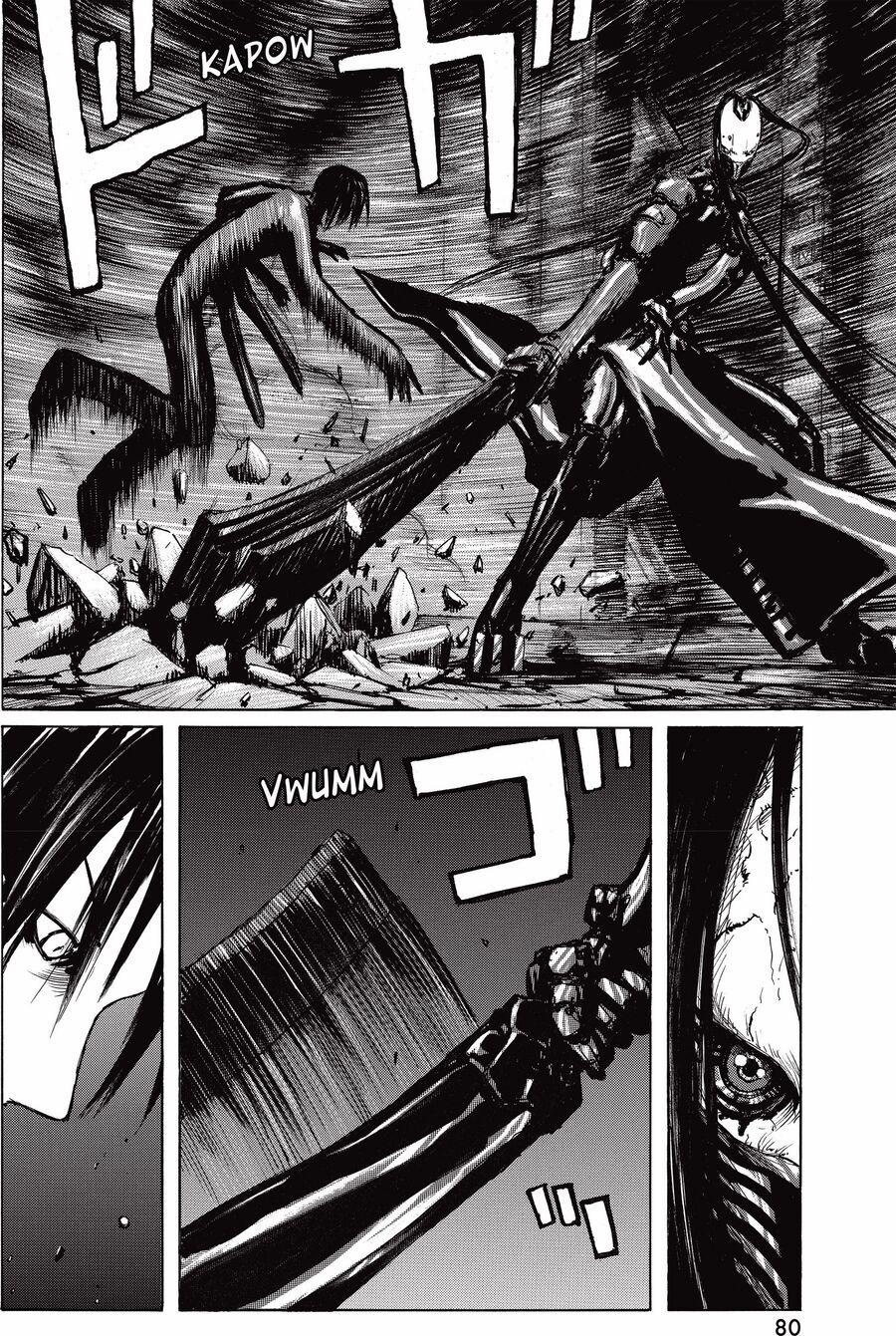 Blame! Master Edition 23 trang 6