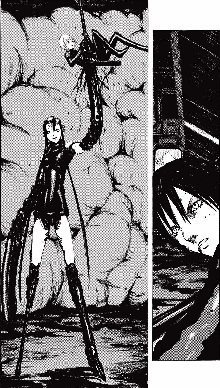 Blame! Master Edition 23 trang 9