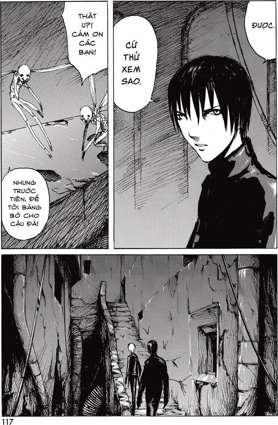 Blame! Master Edition 24 trang 11