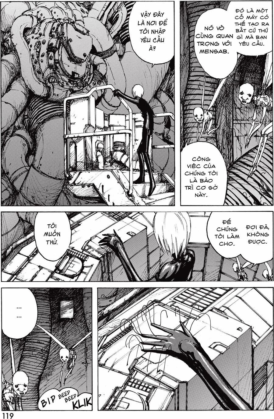 Blame! Master Edition 24 trang 13