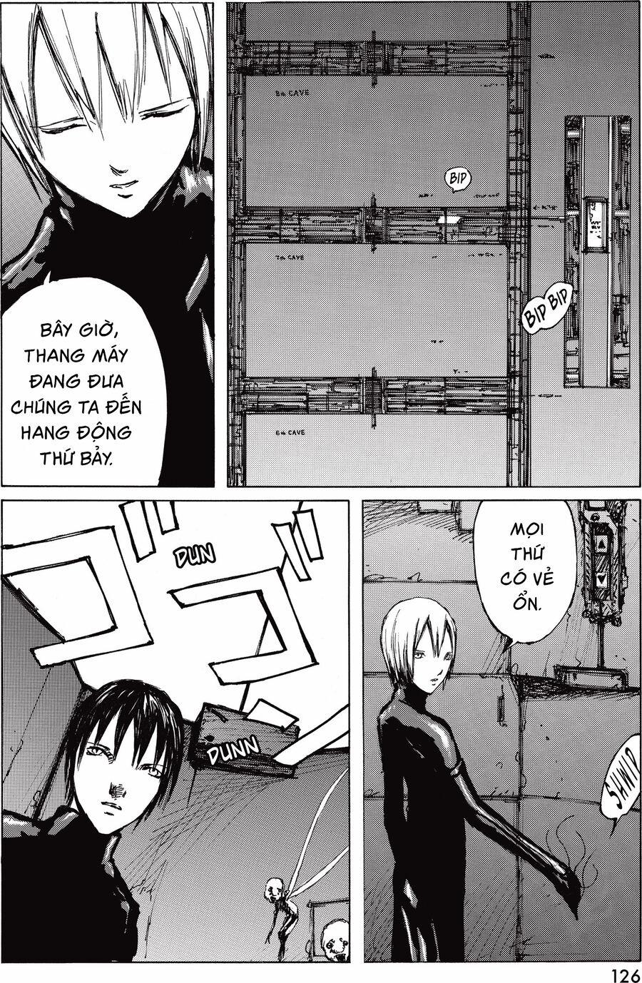 Blame! Master Edition 24 trang 20