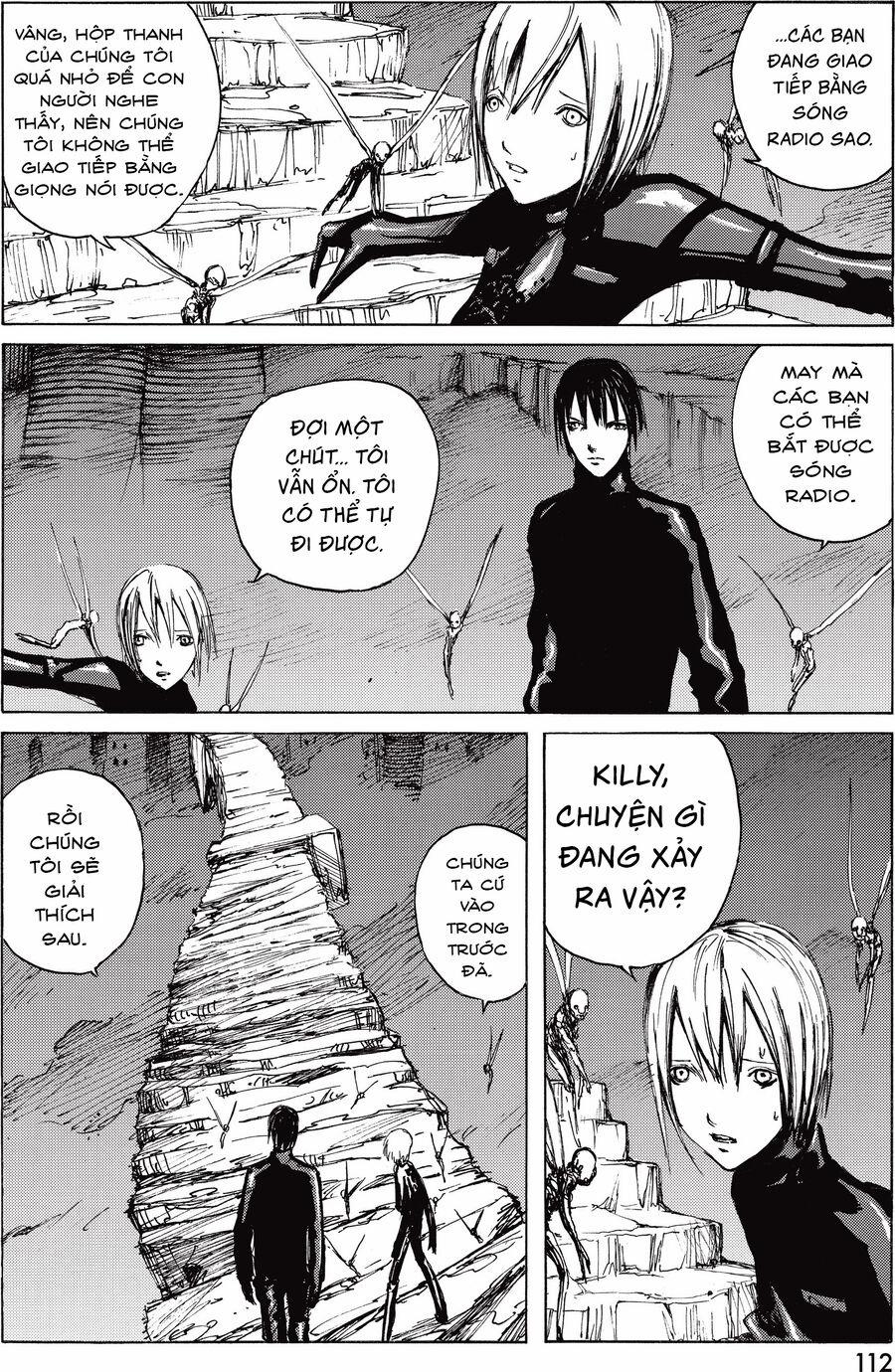 Blame! Master Edition 24 trang 6