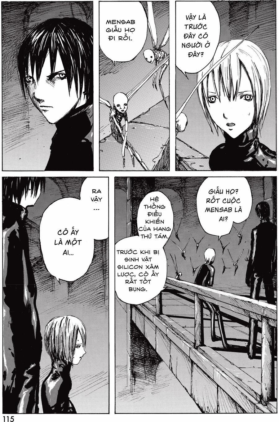 Blame! Master Edition 24 trang 9