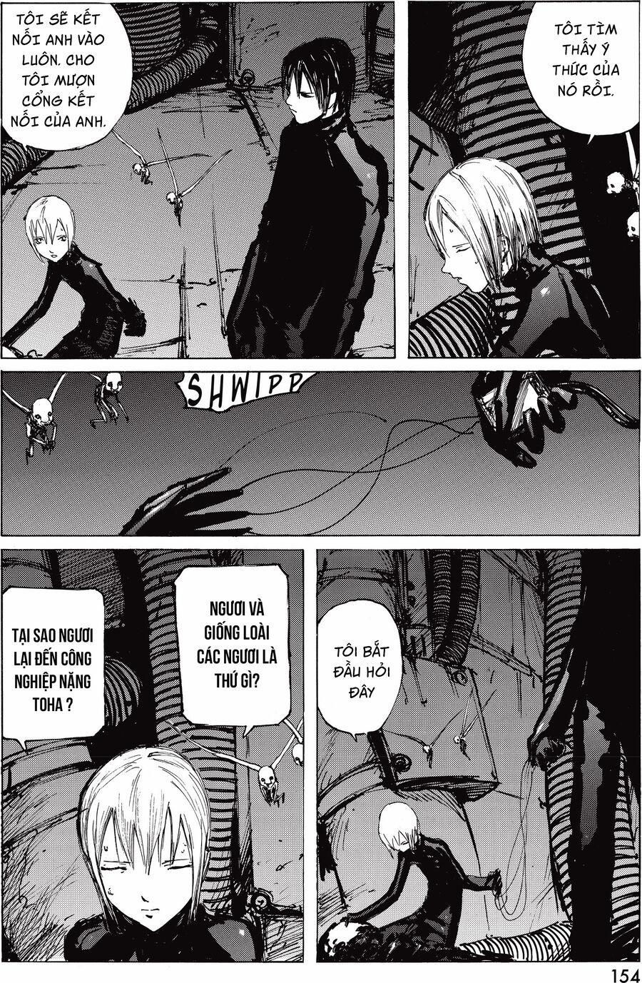 Blame! Master Edition 25 trang 13