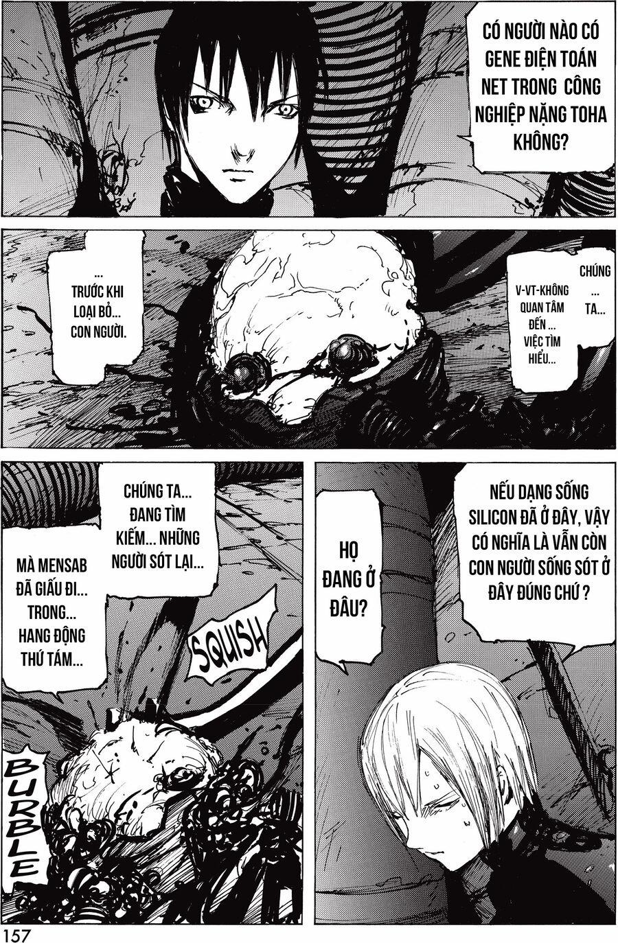 Blame! Master Edition 25 trang 16