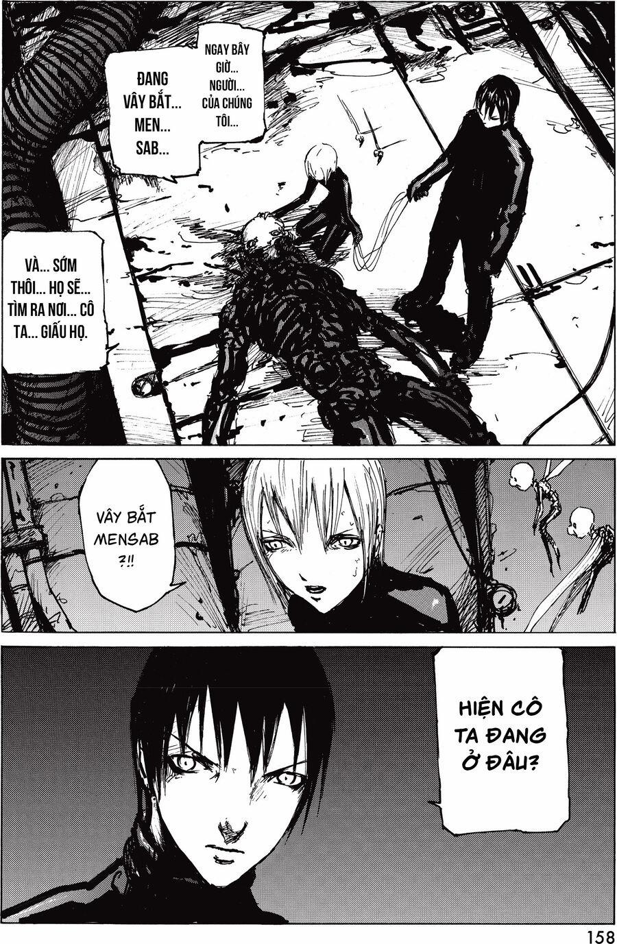 Blame! Master Edition 25 trang 17