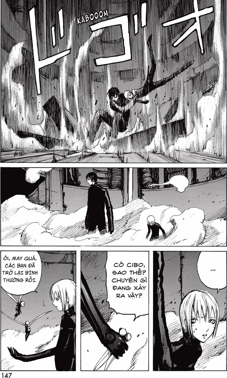 Blame! Master Edition 25 trang 6