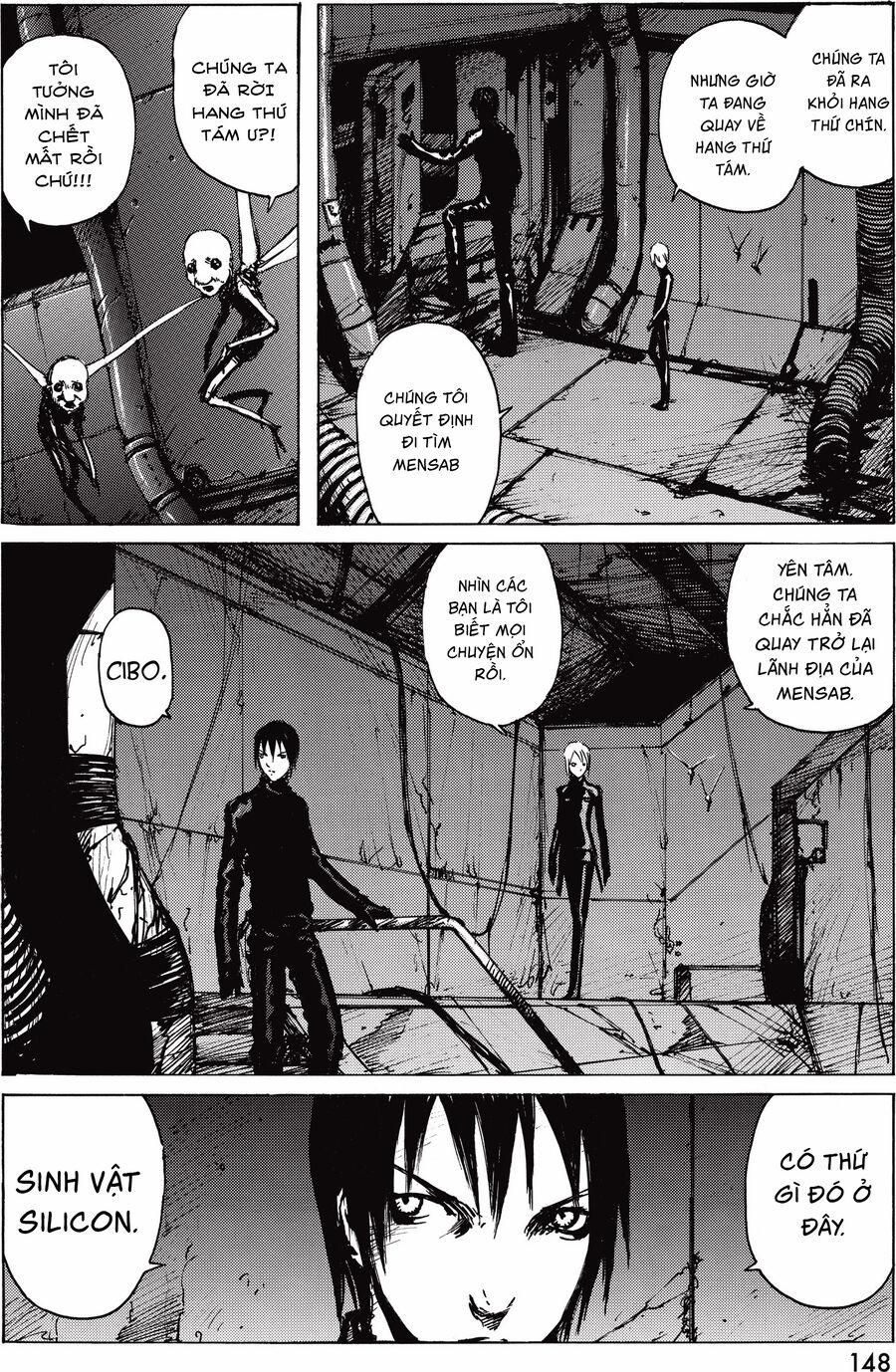 Blame! Master Edition 25 trang 7