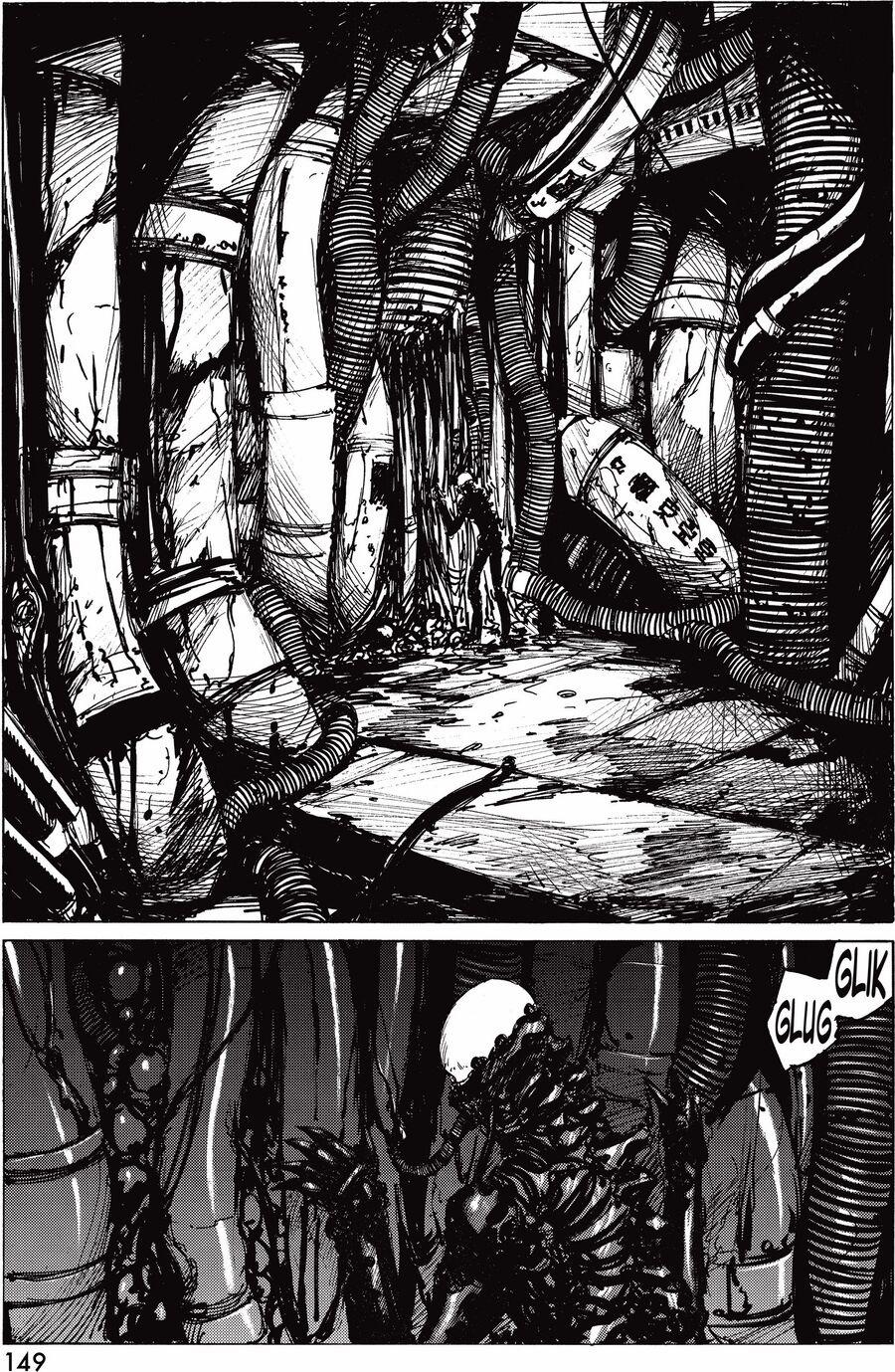 Blame! Master Edition 25 trang 8