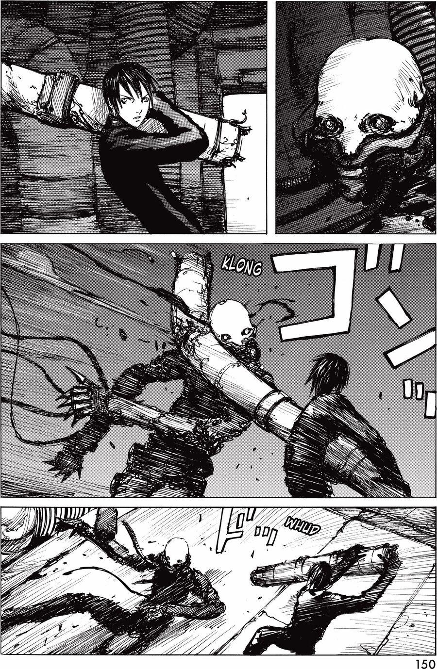 Blame! Master Edition 25 trang 9