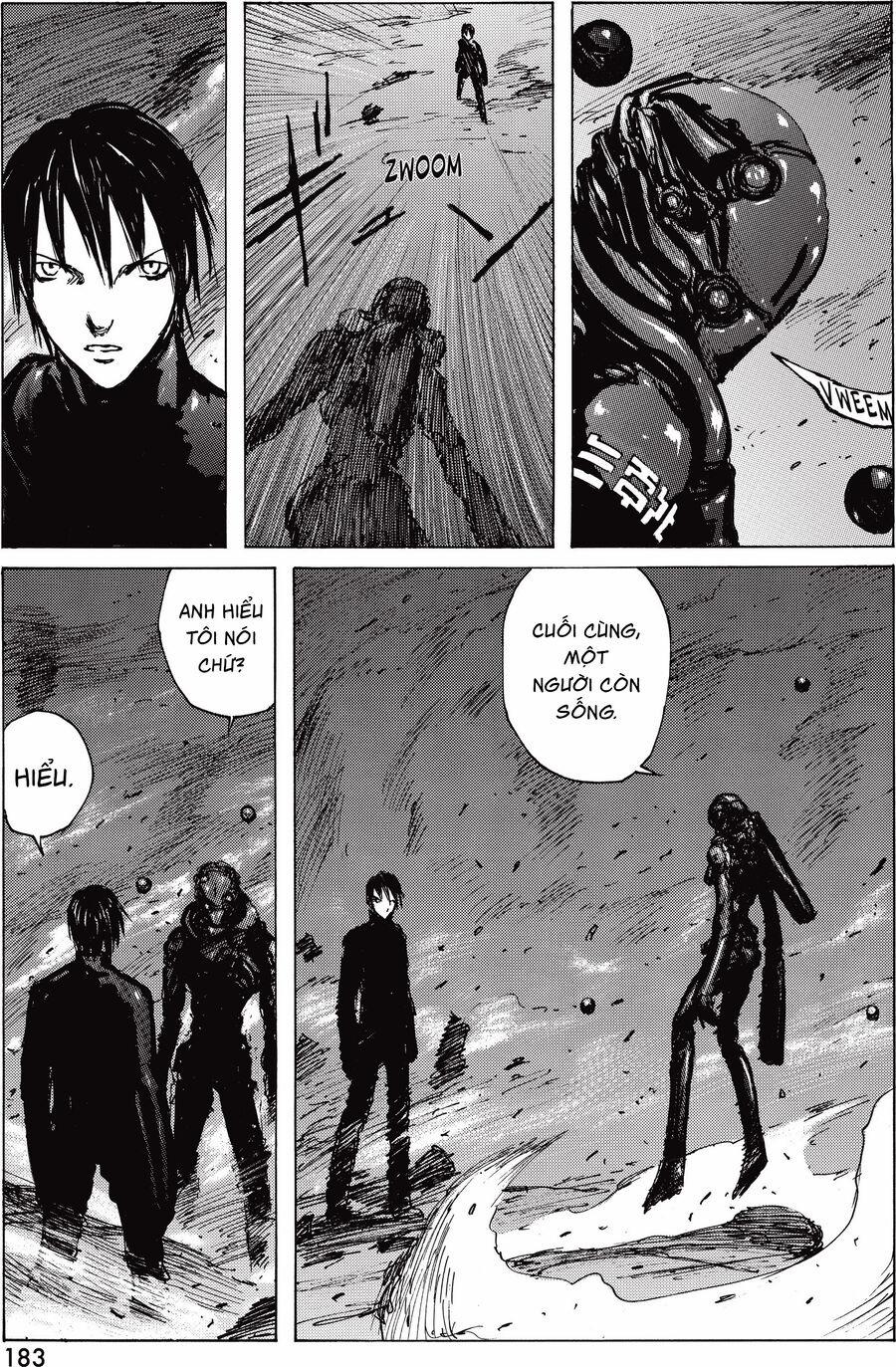 Blame! Master Edition 26 trang 10