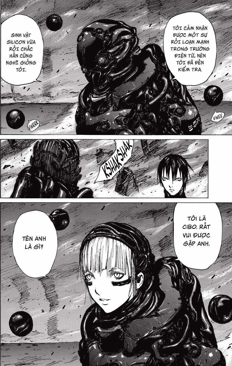 Blame! Master Edition 26 trang 11