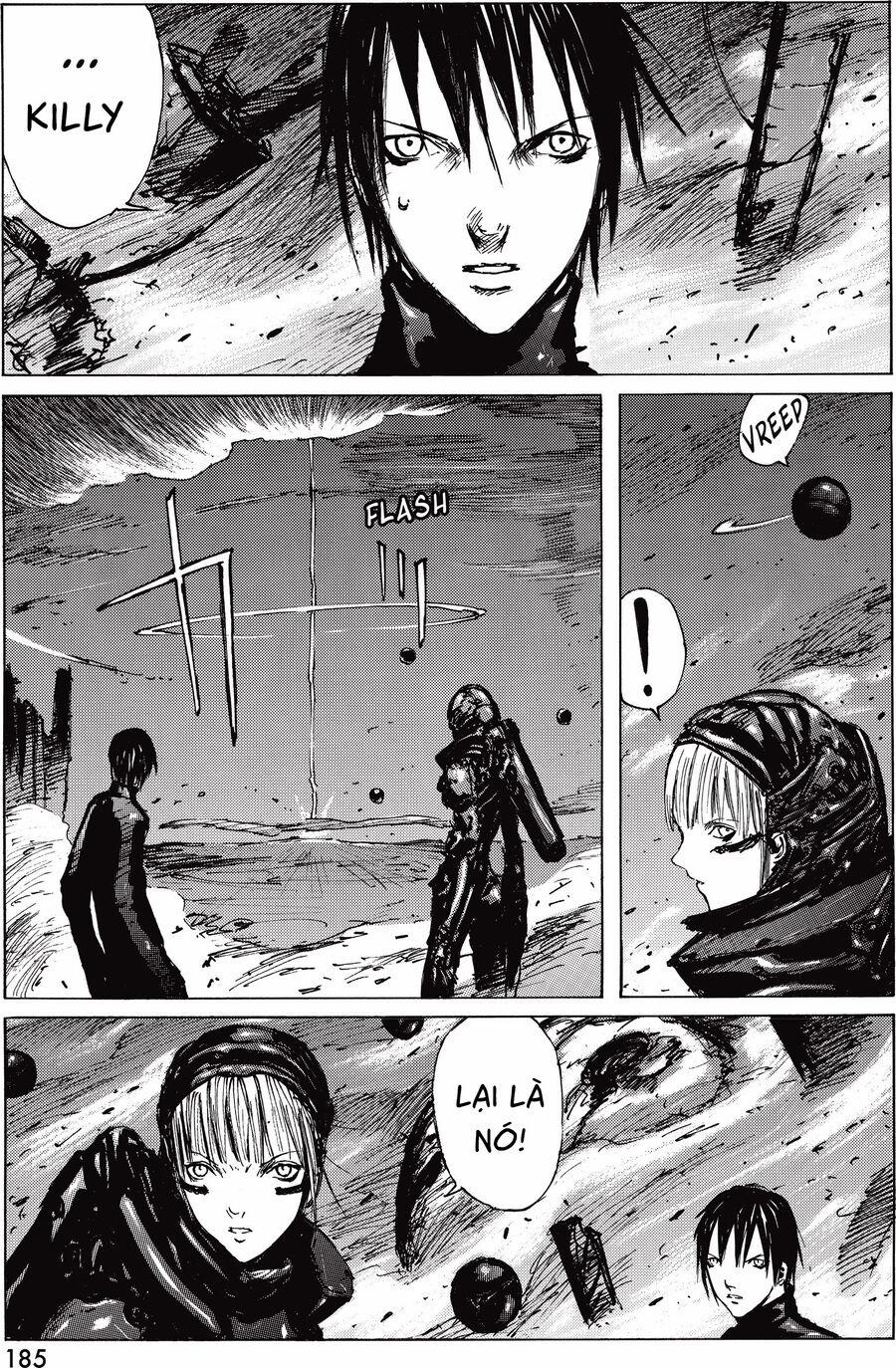 Blame! Master Edition 26 trang 12