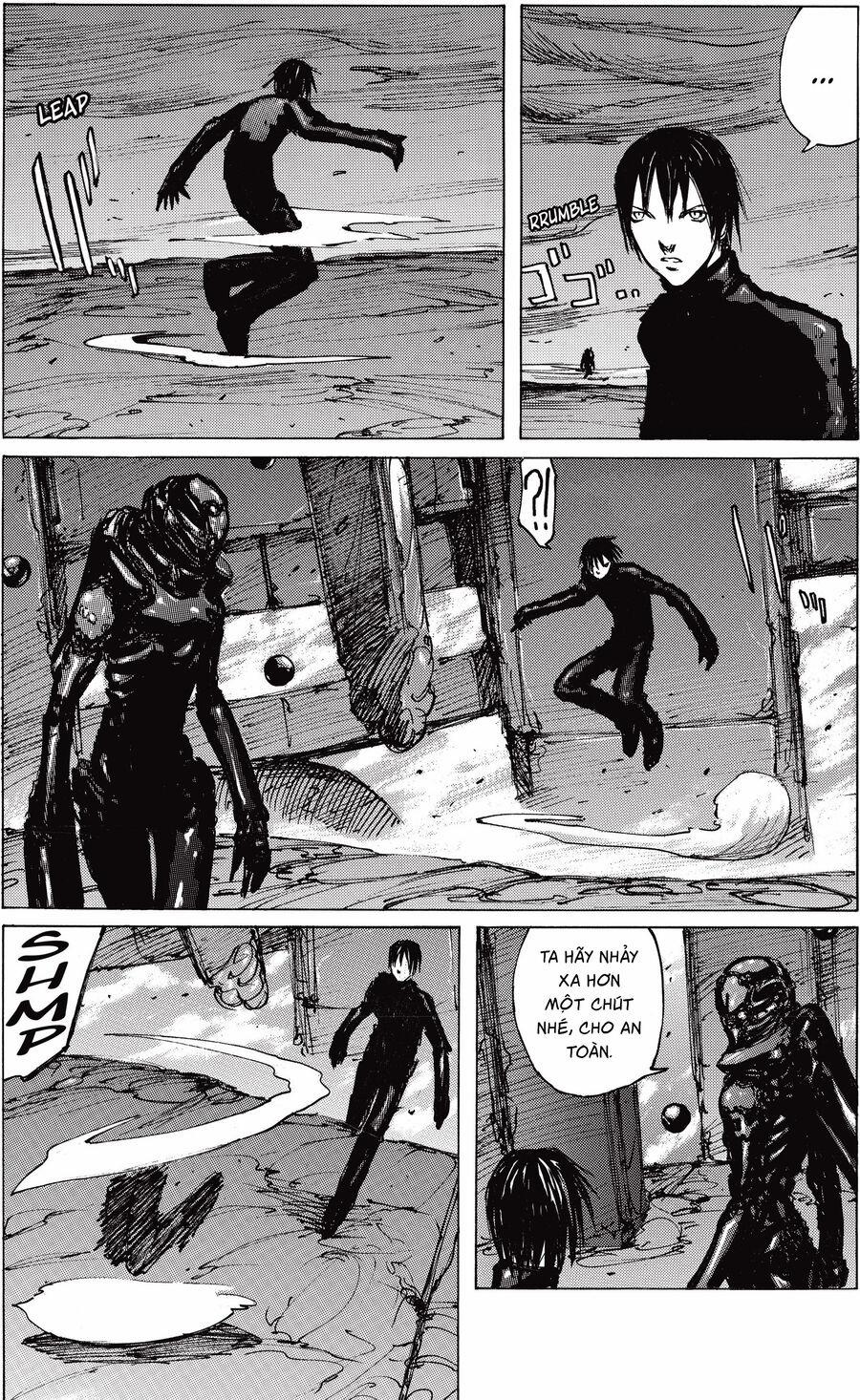 Blame! Master Edition 26 trang 14