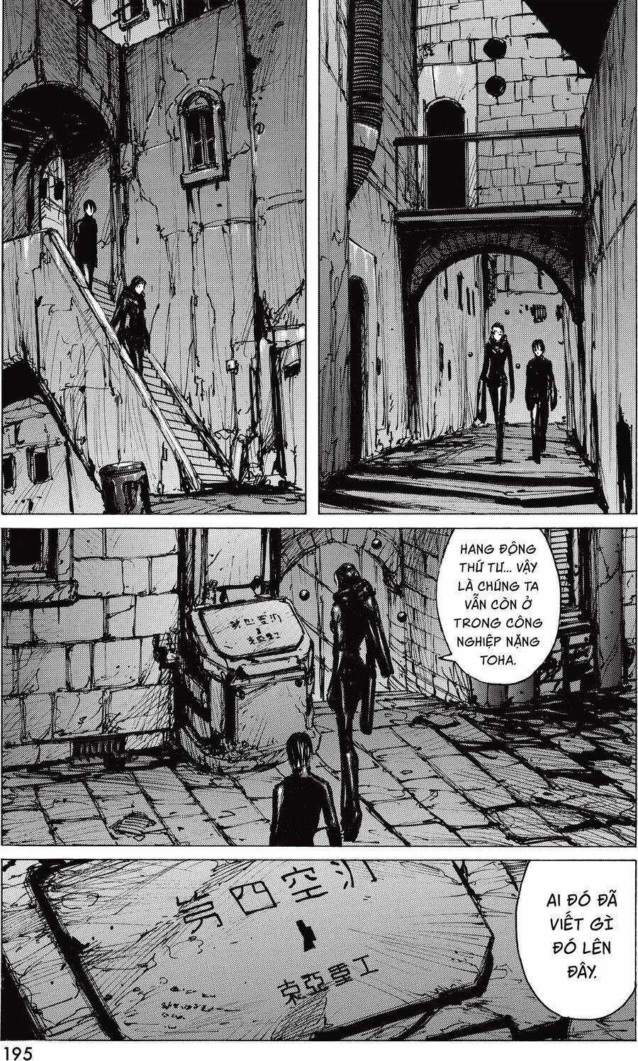 Blame! Master Edition 26 trang 22