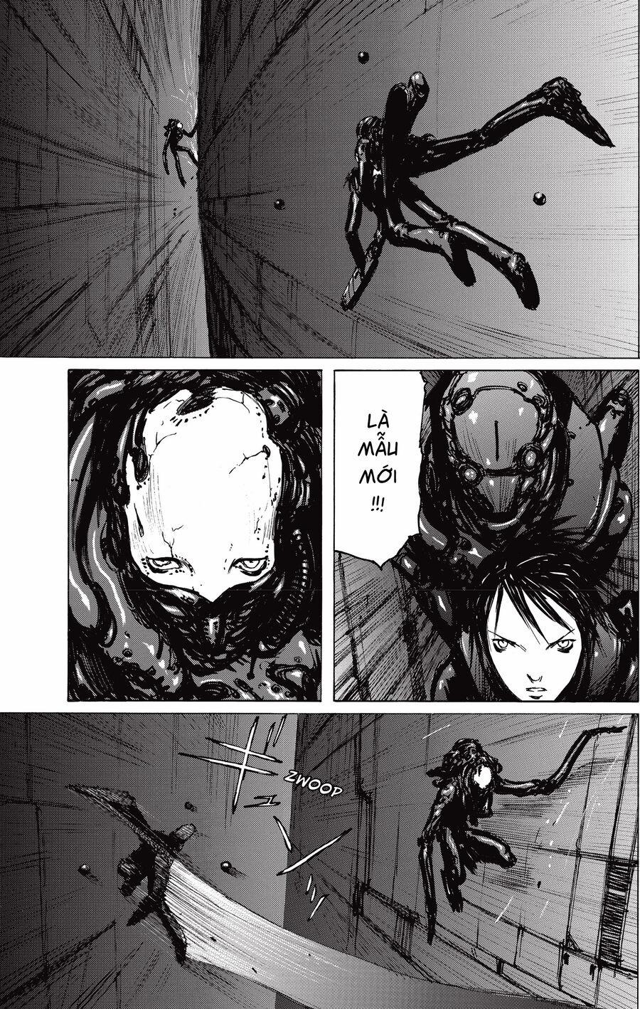 Blame! Master Edition 26 trang 34