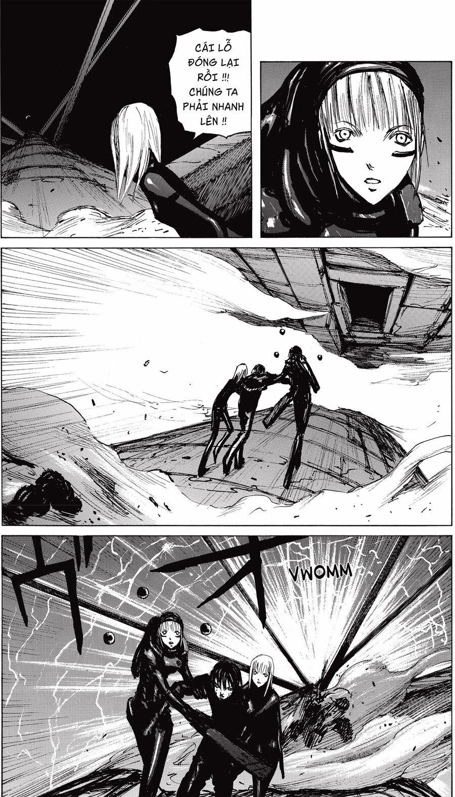 Blame! Master Edition 27 trang 22