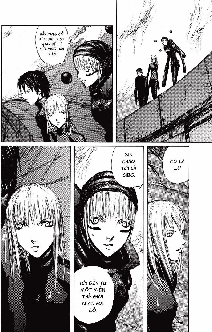 Blame! Master Edition 27 trang 6