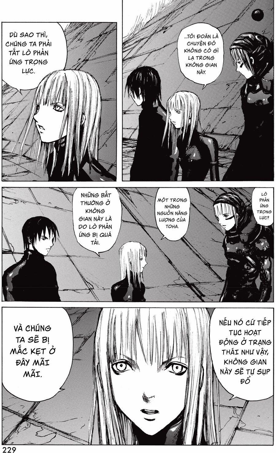 Blame! Master Edition 27 trang 7