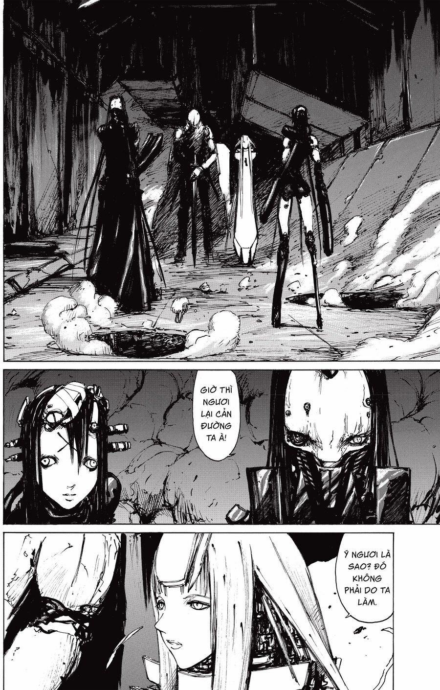 Blame! Master Edition 28 trang 1