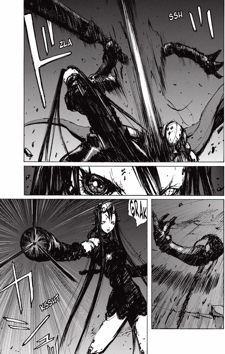 Blame! Master Edition 28 trang 12