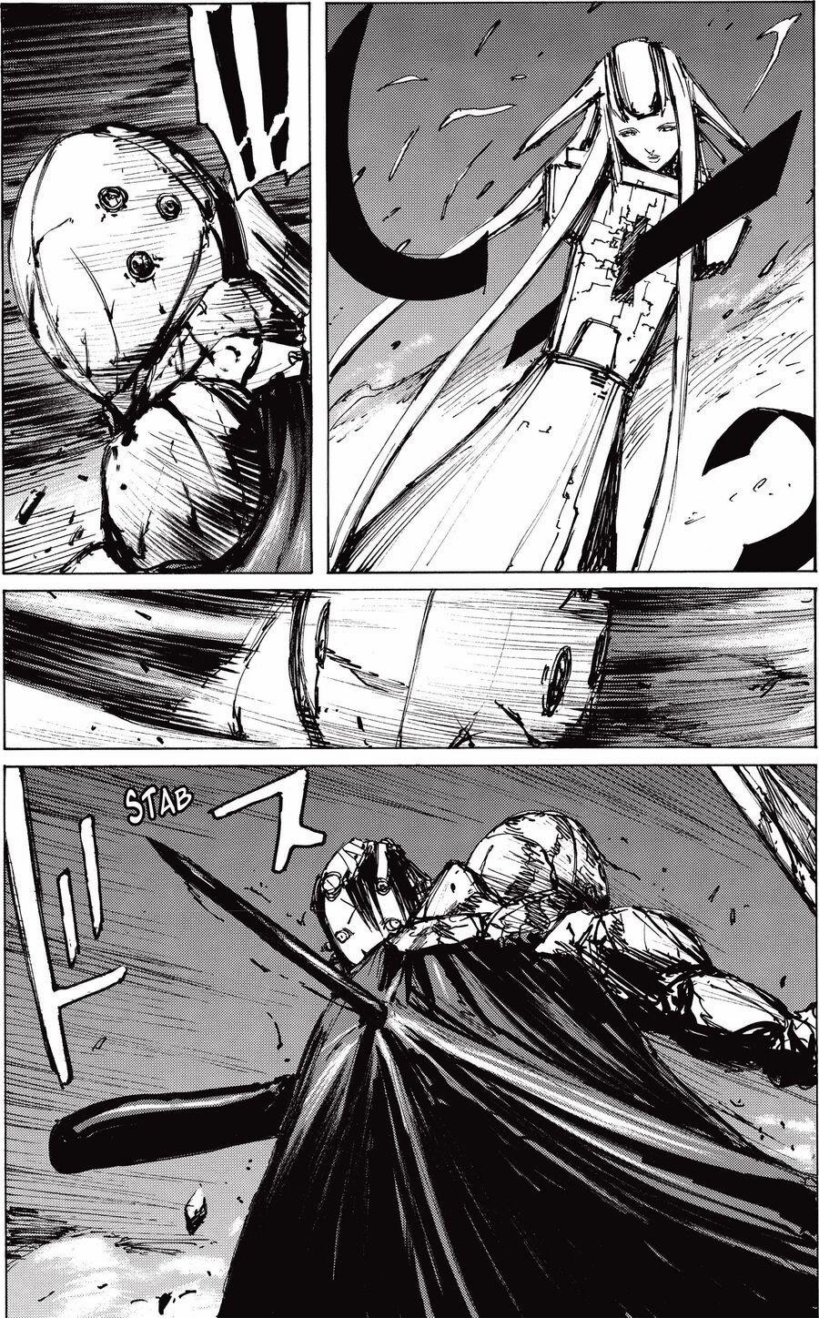 Blame! Master Edition 28 trang 14