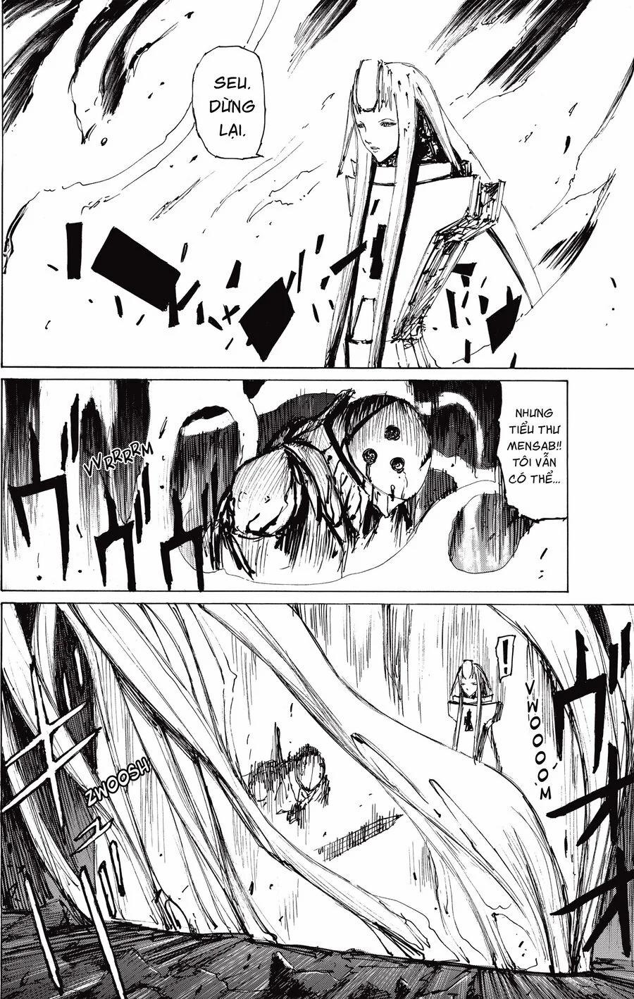 Blame! Master Edition 28 trang 17