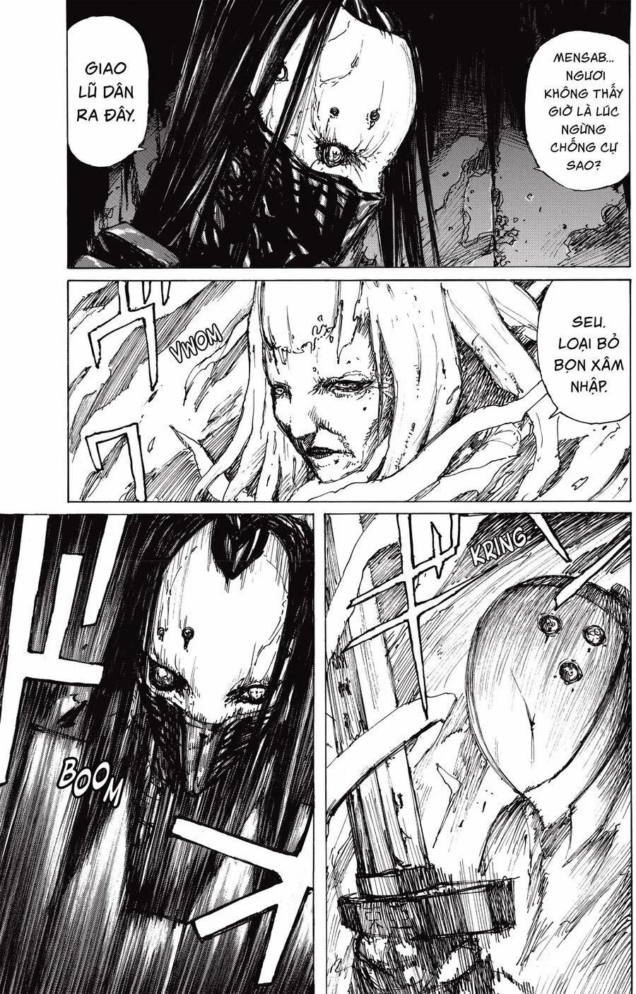 Blame! Master Edition 28 trang 2