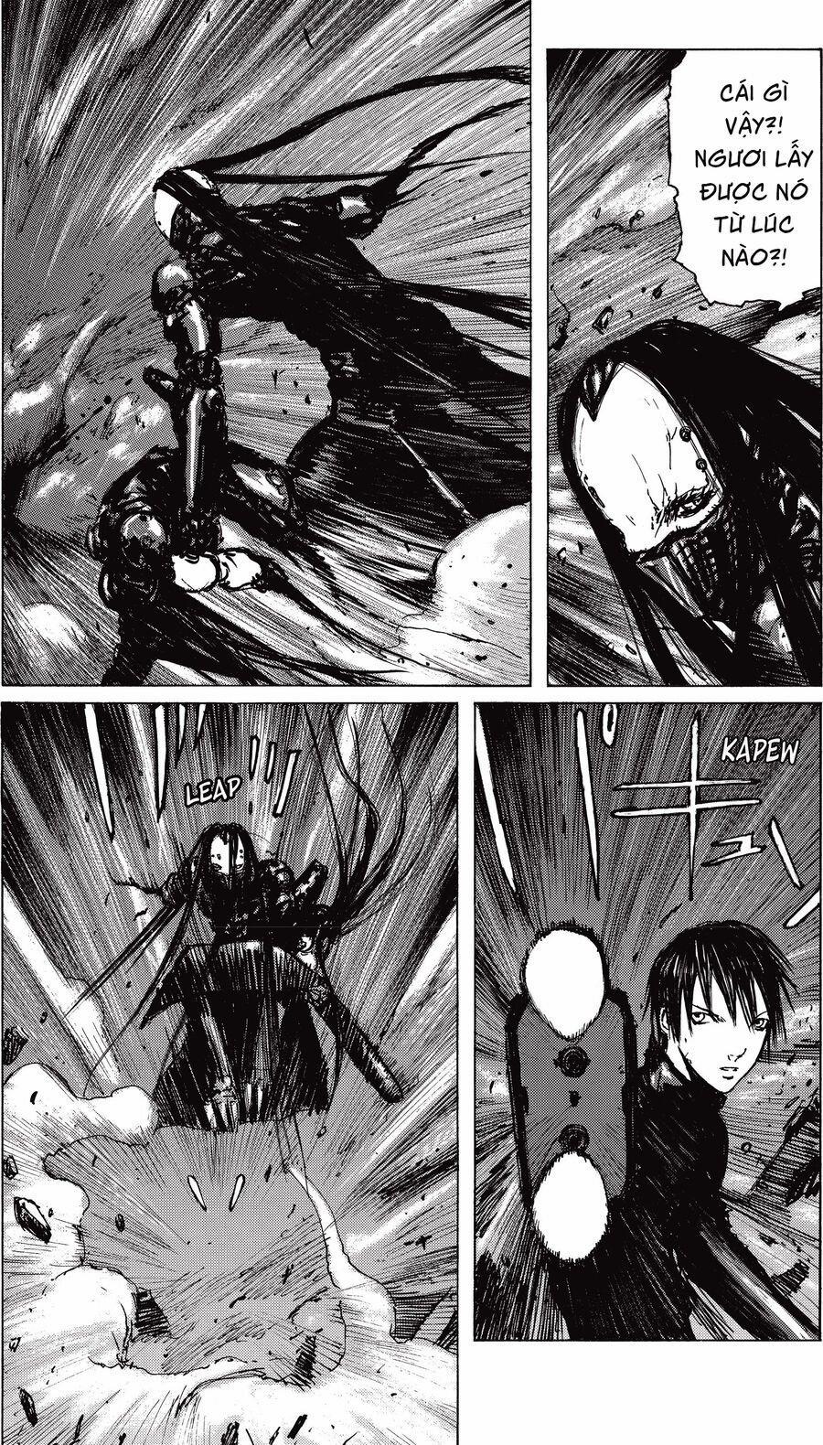 Blame! Master Edition 28 trang 23