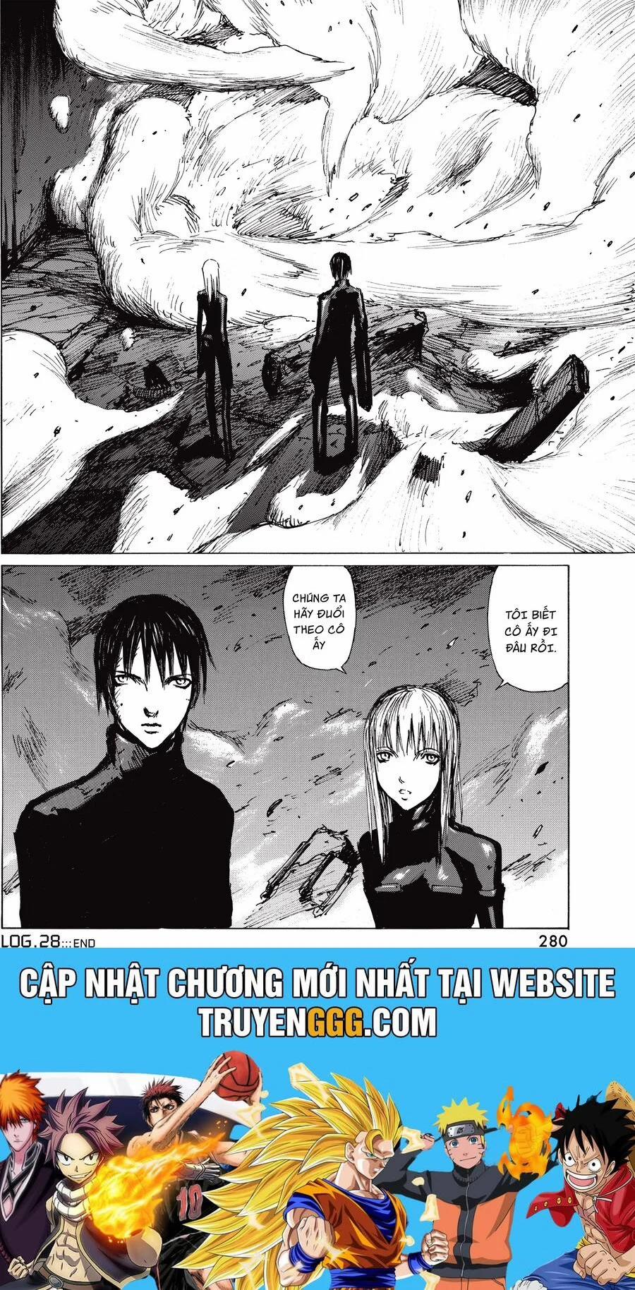 Blame! Master Edition 28 trang 28