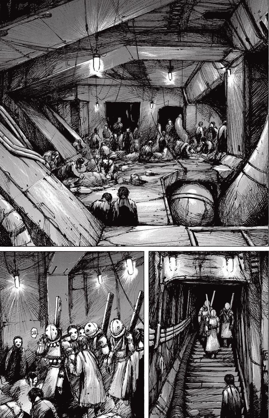 Blame! Master Edition 29 trang 25