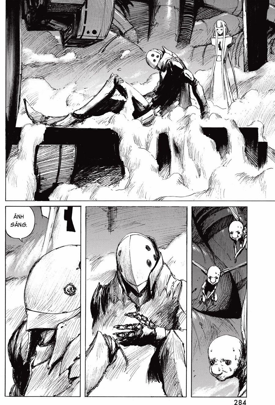 Blame! Master Edition 29 trang 3