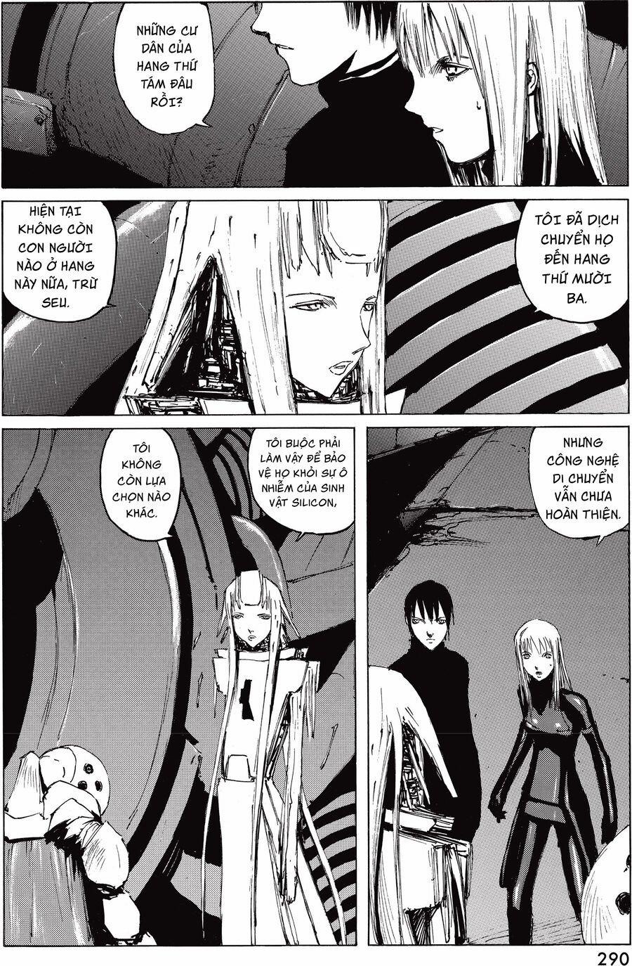 Blame! Master Edition 29 trang 9