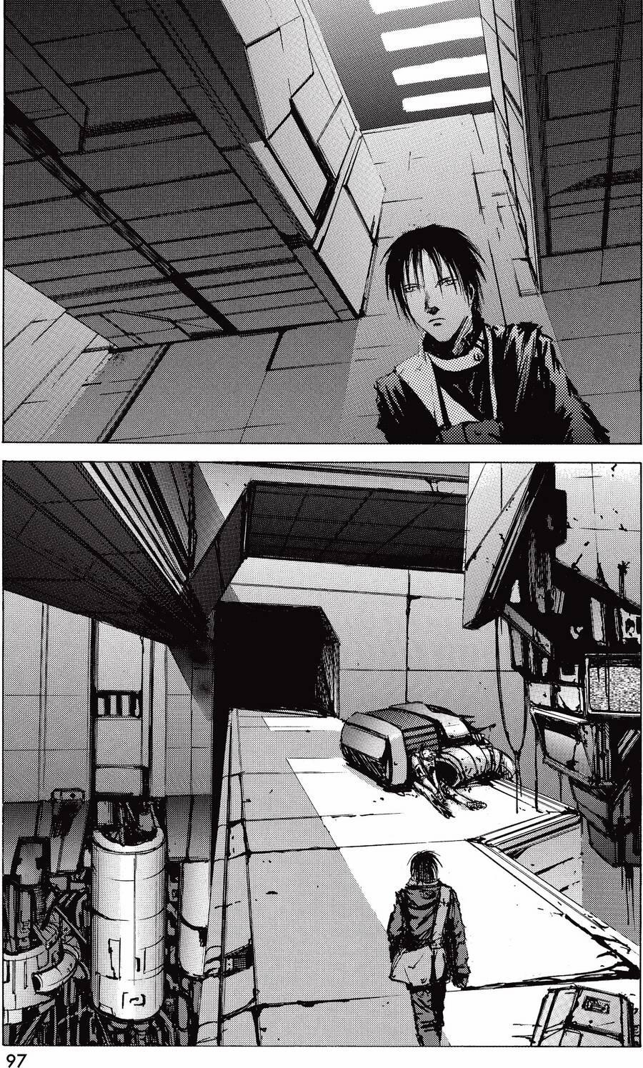 Blame! Master Edition 3.5 trang 2