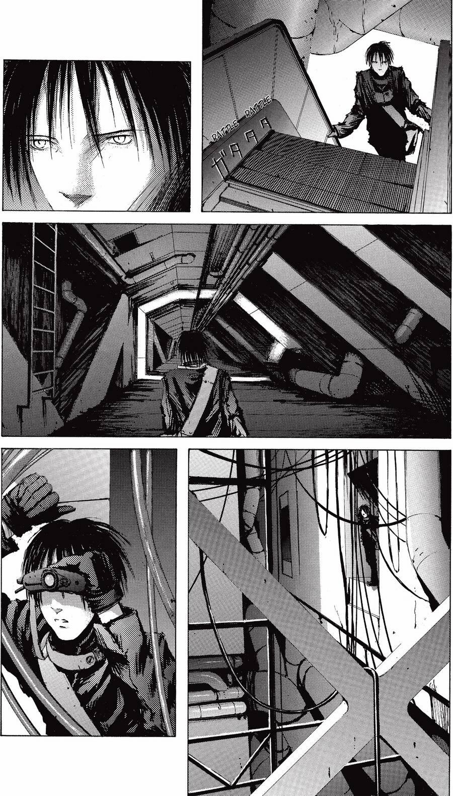 Blame! Master Edition 3.5 trang 5