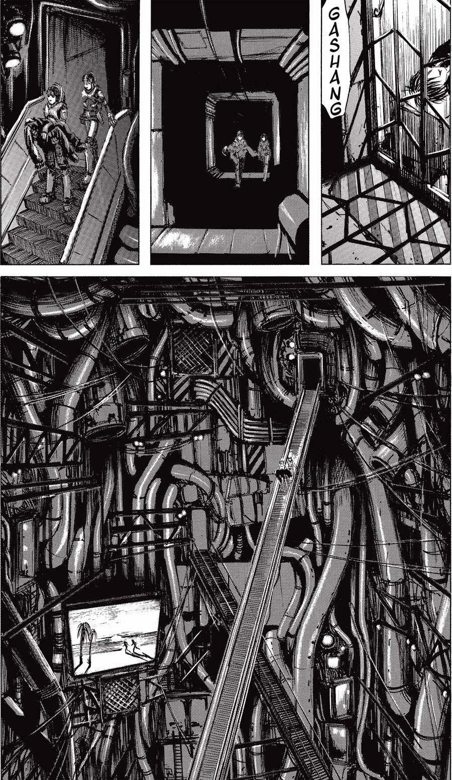 Blame! Master Edition 3 trang 10