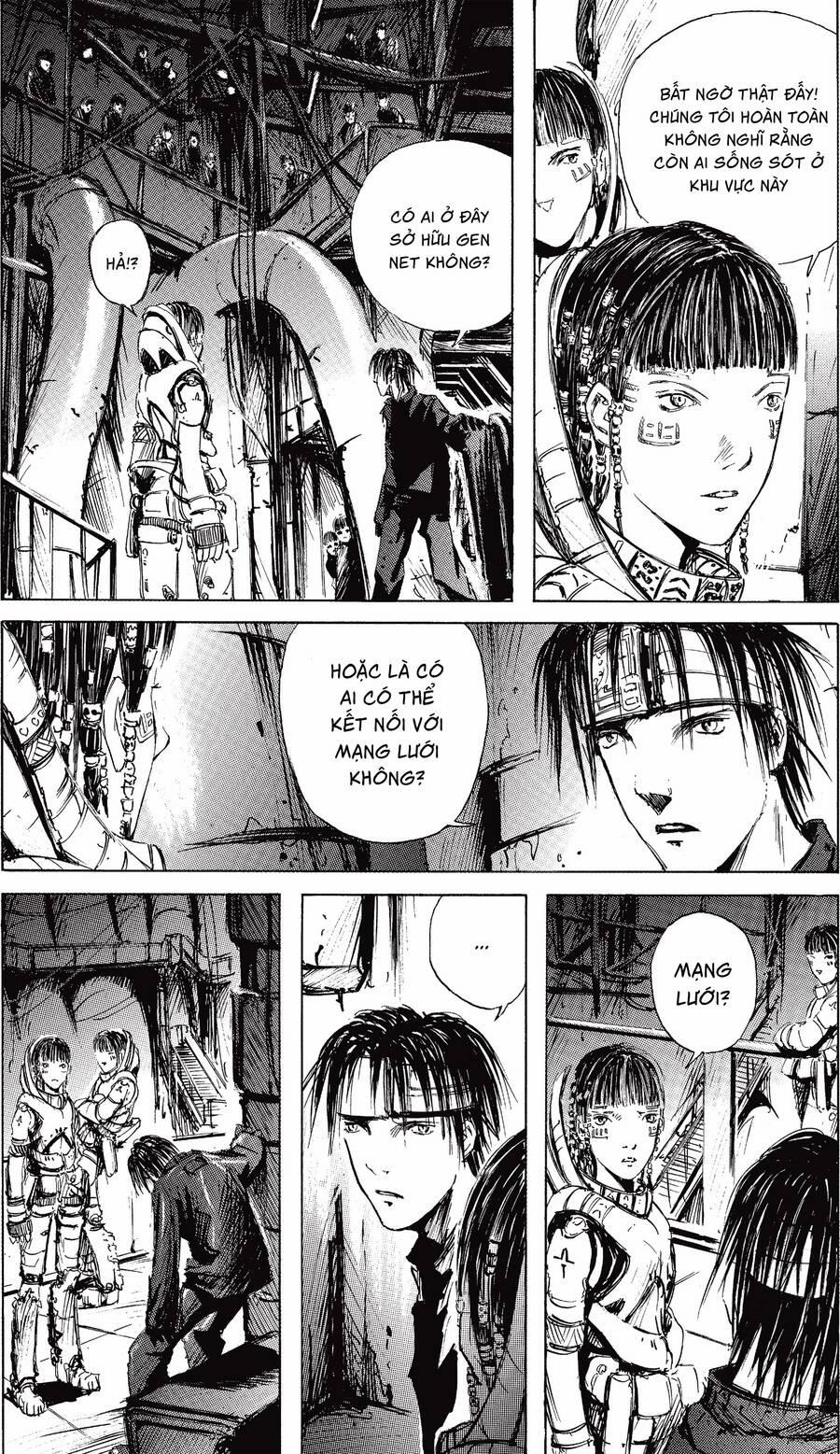 Blame! Master Edition 3 trang 12