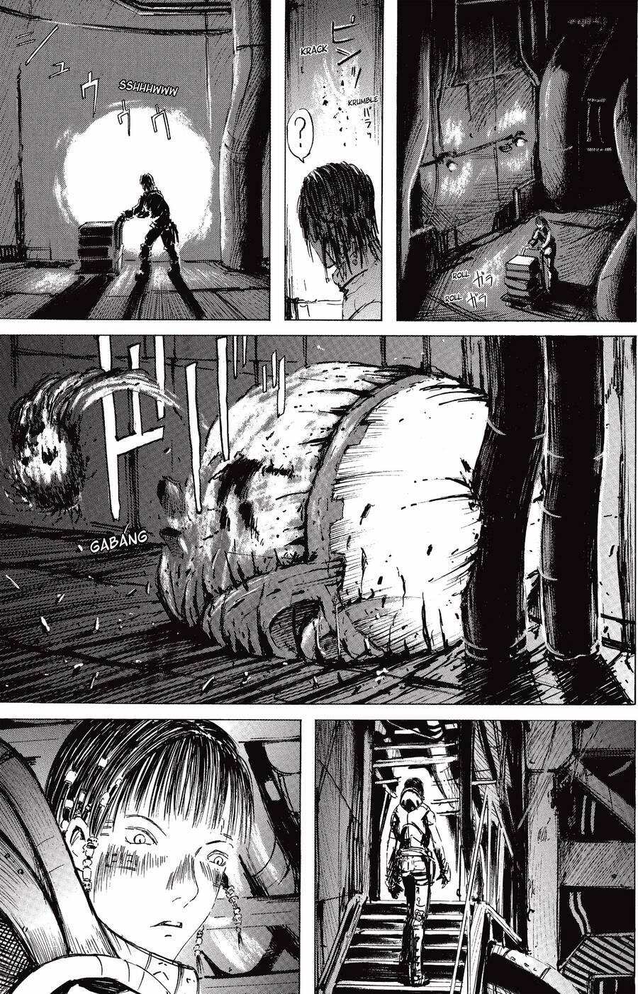 Blame! Master Edition 3 trang 14