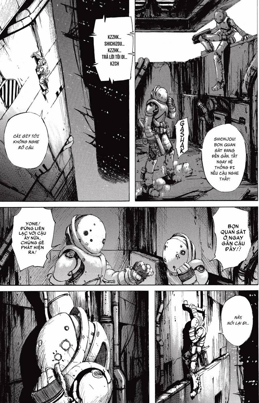 Blame! Master Edition 3 trang 2