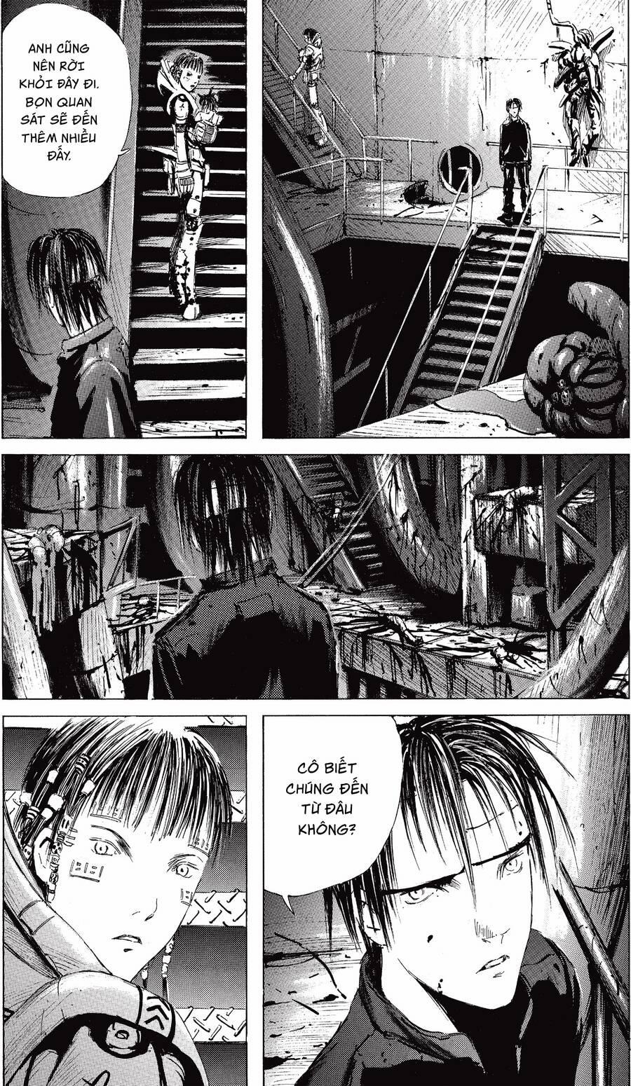 Blame! Master Edition 3 trang 21